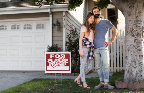 Dueños venden su casa.