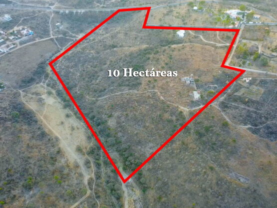 Terreno Tierras de Paz de 10 Has